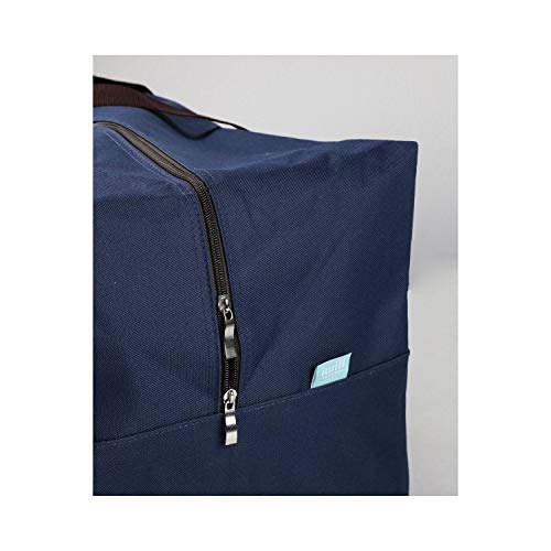 iwill createpro Decoración del Festival Artículos Almacenamiento Organizador Bolsos, IR a College Bolsa de Almacenamiento, Viajar Bolsa de Almacenamiento, 100L, Azul