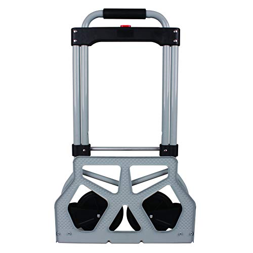 iWork Carretilla Plegable con Capacidad de Transportar Cargas de hasta 80 kg