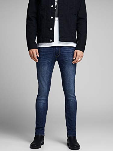 JACK & JONES Jjiliam Jjoriginal Am 014 Lid Noos, Jeans Hombre, Azul (Blue Denim), W29/L32 (Talla del fabricante: 29)