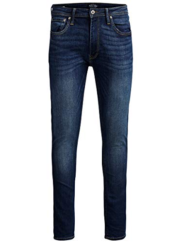 JACK & JONES Jjiliam Jjoriginal Am 014 Lid Noos, Jeans Hombre, Azul (Blue Denim), W29/L32 (Talla del fabricante: 29)