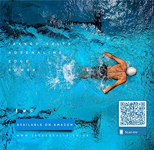 Jacked Salts - Respuesta instantánea de adrenalina - Olor de sales