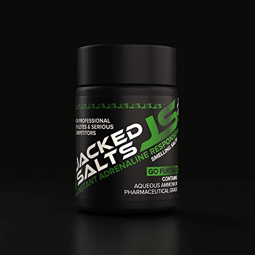 Jacked Salts - Respuesta instantánea de adrenalina - Olor de sales