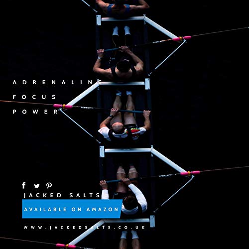 Jacked Salts - Respuesta instantánea de adrenalina - Olor de sales