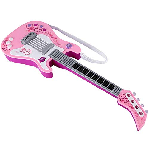 Jacksking Guitarra para niños, Juguete para Guitarra Baja Multifuncional para niños Juguete para Instrumentos Musicales Ligeros para niños, Guitarra para niños(#3)