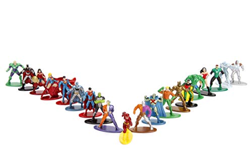 Jada Pack 20 Figuras DC Comics, Multicolor (0801310844090)