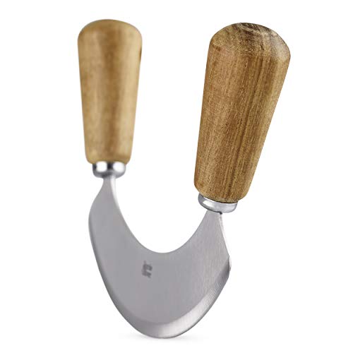 Jamie Oliver JB1800 Cuchillo de Cocina - Cuchillos de Cocina (Acero Inoxidable, Madera, 1 Pieza(s))