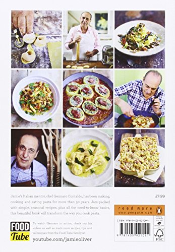 Jamie's Food Tube. The Pasta Book (Jamie Olivers Food Tube 4)