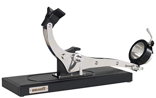 Jamonero Elite Inox Buarfe Negro