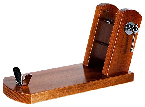Jamonero RIOJA Nogal - Garantía BUARFE