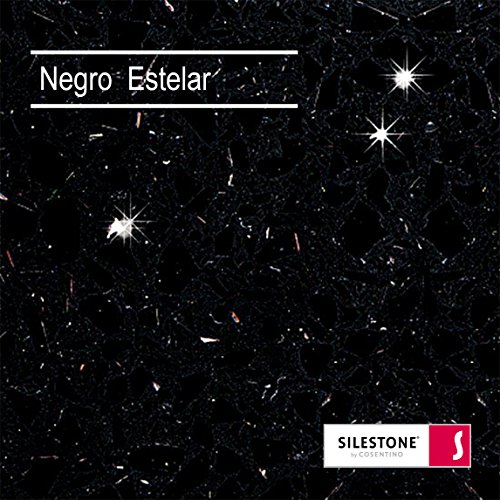 JamoneroSilestone - Jamonero Afinox Profesional Negro Estelar