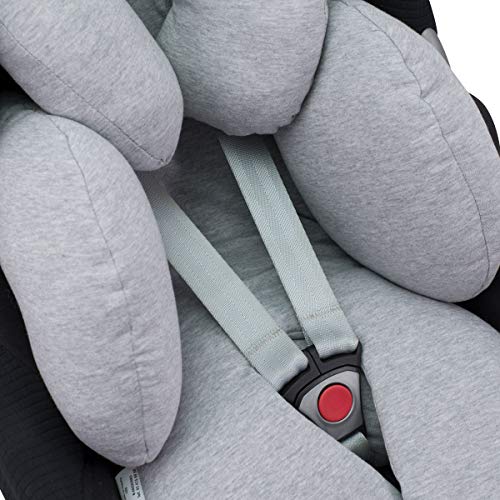 JANABEBE Reductor Universal Bebe Silla de Coche y Paseo 3 piezas (Grey Stone)