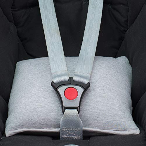 JANABEBE Reductor Universal Bebe Silla de Coche y Paseo 3 piezas (Grey Stone)