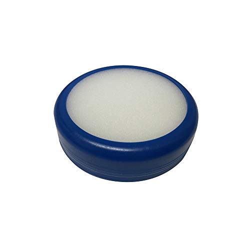 Janrax Esponja azul de humectación