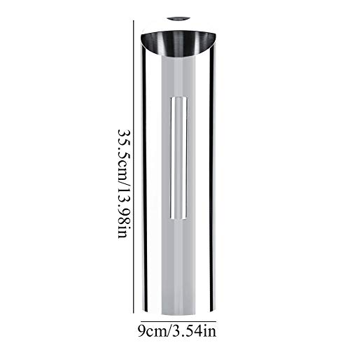 Jarra de Agua de Acero Inoxidable Olla de Agua de Gran Capacidad con Hielo Guardia Jugo Leche Bebida en Frío Lanzador Herramienta de Cocina en Casa, 2 L