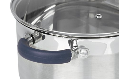 Jata Hogar BC10 Batería de Cocina, Acero Inoxidable