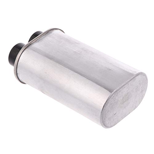 JENOR AC 2100V - Condensador HV de alto voltaje para horno microondas (0,90 μF)