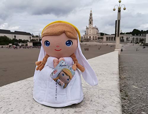 Jesusito de mi vida Peluche Virgen María Oración Ave María 7 Idiomas 22 cm. (Ref. 2003)