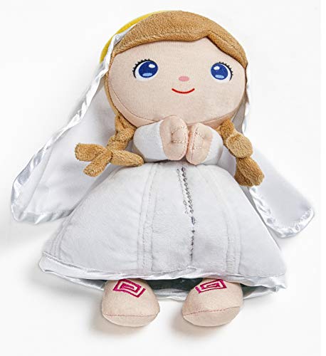 Jesusito de mi vida Peluche Virgen María Oración Ave María 7 Idiomas 22 cm. (Ref. 2003)