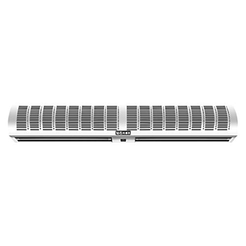 JF Ventiladores Cortina de Aire,Cortina de Viento Interior con Control Remoto, Viento Potente, Cortina De Aire Interior Comercial, Ajuste De 2 Velocidades, OperacióN con Un Solo BotóN