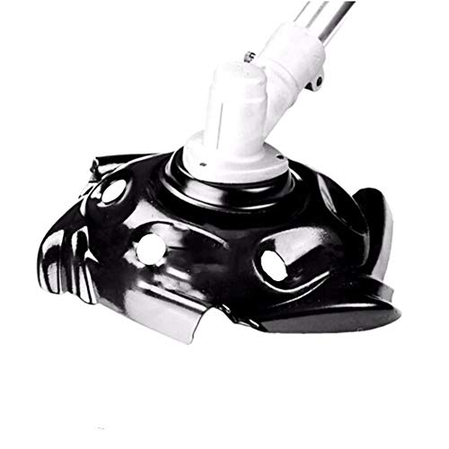 JiaMeng Cortamalezas Tijera cortacésped Recortadoras Cabeza cortadora de malezas Afilador cortadora de césped Weed Trimmer Head para cortadora de césped eléctrica (Negro)