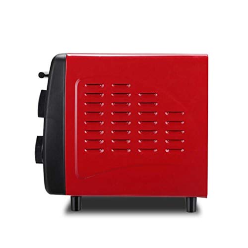 JINBAO Horno Tostador, Horno eléctrico para Pan, Utensilios para Hornear en la encimera, Tostadas para Asar, pizzería con Tubo Calefactor, Aparato de Cocina, Utensilios para Hornear