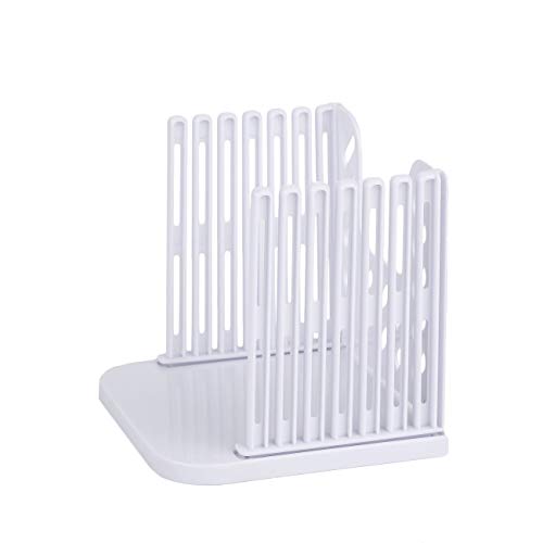 JIUY Durable ABS Cortar Pan Herramientas Pan Pan de Molde del Cortador de la Herramienta de Corte Pan Tostado Sandwich máquina de Cortar los Pasteles Herramientas Herramientas de Cocina (Blanco)
