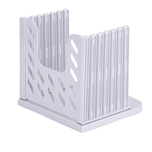 JIUY Durable ABS Cortar Pan Herramientas Pan Pan de Molde del Cortador de la Herramienta de Corte Pan Tostado Sandwich máquina de Cortar los Pasteles Herramientas Herramientas de Cocina (Blanco)