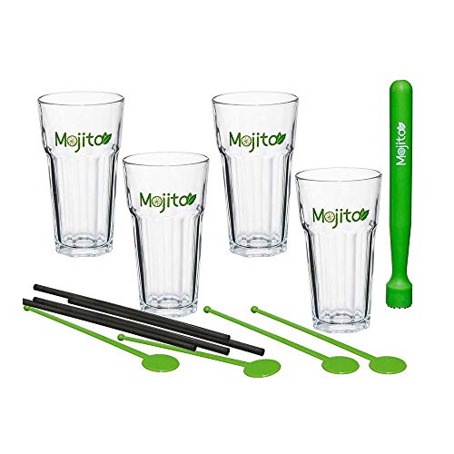 JJA 115935 - Kit de mojito (13 piezas)