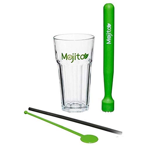 JJA 115935 - Kit de mojito (13 piezas)