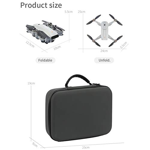 JJ.R.C X16 RC Drone con cámara HD,cuadricóptero RC de gran angular de 120°-5G WiFi FPV Video vivo,posicionamiento óptico 6K,seguimiento inteligente,retención de altitud,disparo estable,modo sin cabeza