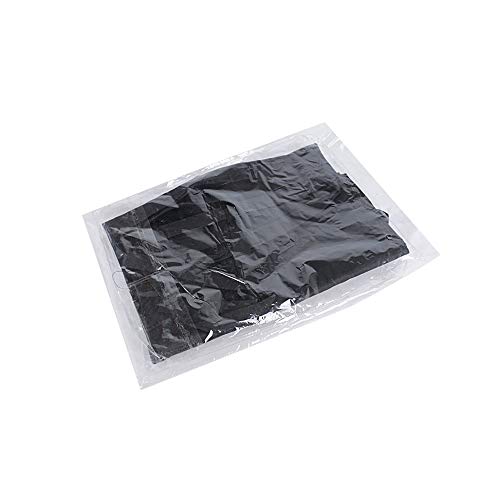 JNCH 2pcs Delantal de Cocina Delantal de Cintura Cocina Delantal Corto Unisex para Hombre Mujer Cocinero Chef Camarero Panadero Restaurante Bar Panadería Casa (Cortos Negros, 2pcs)