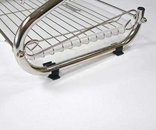 Jocca 1916 Escurreplatos, Plateado, 44.00x24.00x39.00 cm