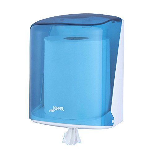 Jofel AG41200 Azur Dispensador de Papel, Mecha, Azul
