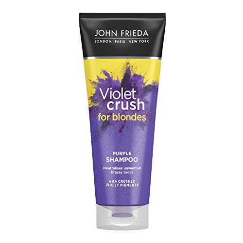John Frieda Champú Matizador 250ml | Azul | Morado | Pelo Rubio Teñido