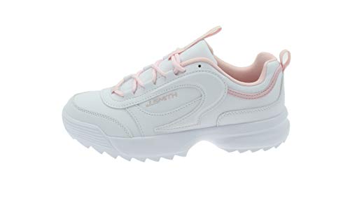 JOHN SMITH Zap.J.Smith VAI 20V Rosa, Zapatillas Deportivas para Mujer, 37 EU