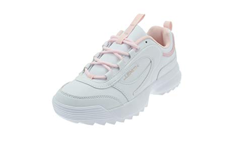 JOHN SMITH Zap.J.Smith VAI 20V Rosa, Zapatillas Deportivas para Mujer, 37 EU