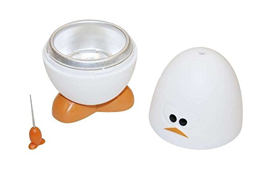 Joie Cuece Huevos microondas, Blanco, 14 cm