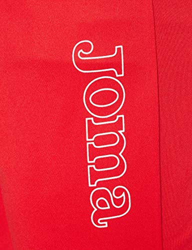 Joma, Pantalon pirata vela rojo para hombre, Rojo - 600, XL