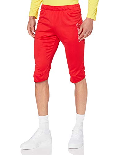 Joma, Pantalon pirata vela rojo para hombre, Rojo - 600, XL