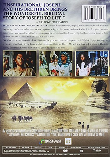 Joseph & His Brethren [Edizione: Stati Uniti] [Italia] [DVD]