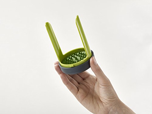 Joseph Joseph Cortador en Espiral 3 en 1, Acero Inoxidable, Verde, 7.8x7.8x16 cm