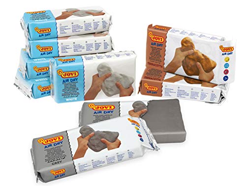 Jovi- Pasta modelar, Color blanco, 500 gramos (85)