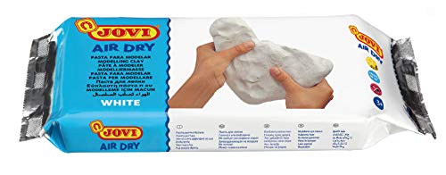 Jovi- Pasta modelar, Color blanco, 500 gramos (85)