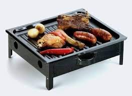 Jovifel Brasero de Mesa enlozado 33x24.5x12cm