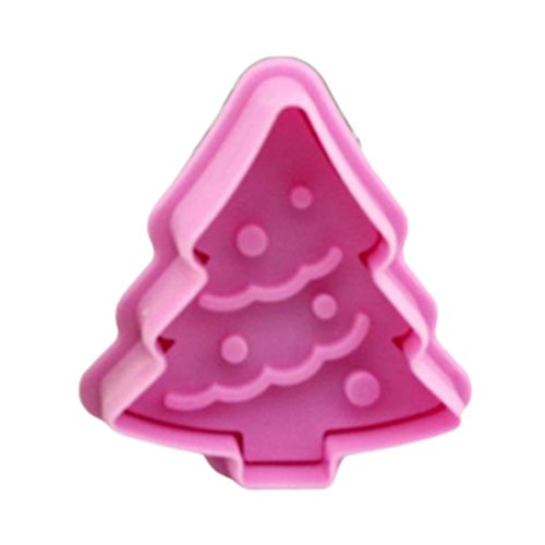 joyliveCY Bola de Adorno de Navidad árbol de Navidad muñeco de Jengibre Muñeco de Nieve Cortador de émbolo