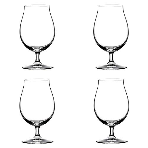 Juego 4 Copas Cristal Cerveza Tulipán 440Ml.