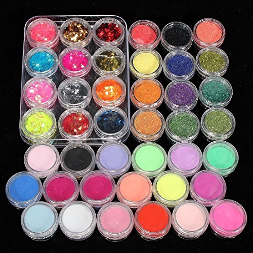 Juego completo de pinceles de gel acrílicos para u?as, kit de manicura