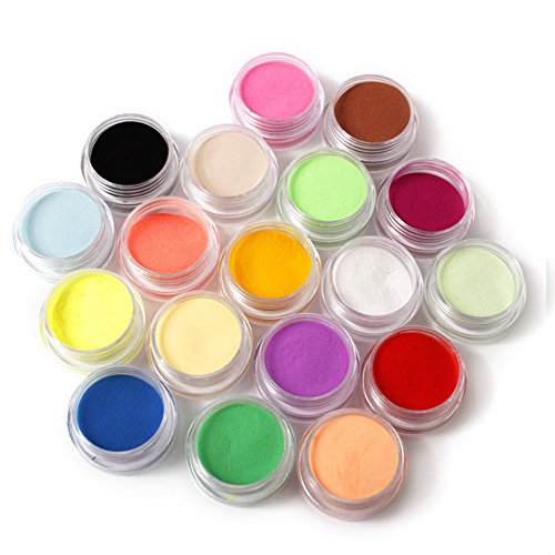Juego completo de pinceles de gel acrílicos para uñas, kit de manicura