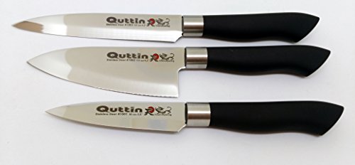 JUEGO CUCHILLOS JAPONESES SENDAI 3 PELADORES