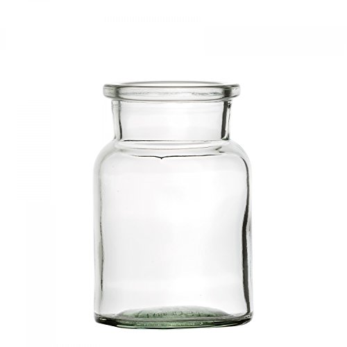 Juego de 12 tarros para condimientos de Mambocat, capacidad 150ml, vidrio reutizable con tapa de corcho, vidrio redondo de alta calidad para conservar hierbas, té y condimientos